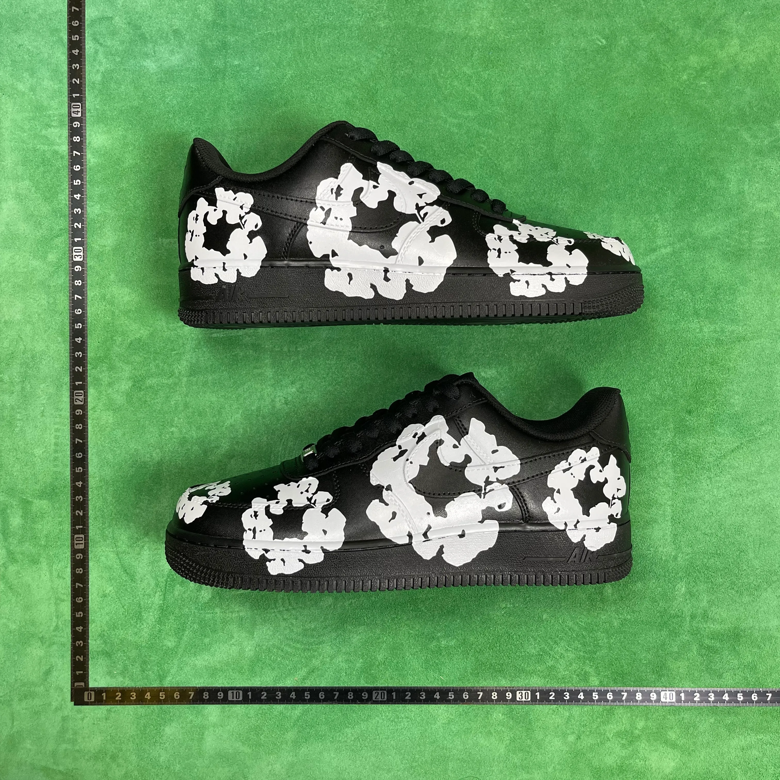 Denim Tears x AF 1 Low Black Shoes Sneakers – nk0000630 - Image 6