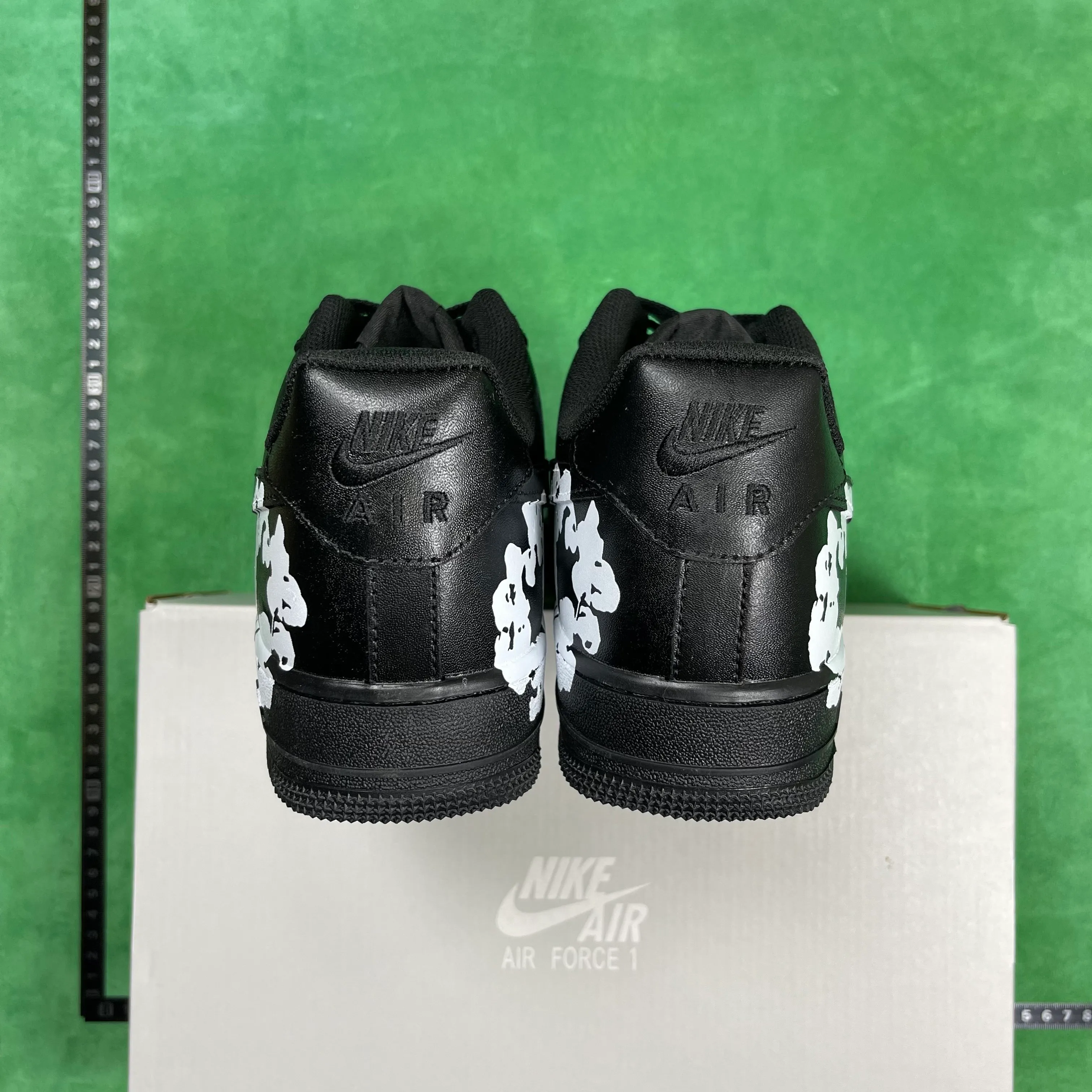 Denim Tears x AF 1 Low Black Shoes Sneakers – nk0000630 - Image 8