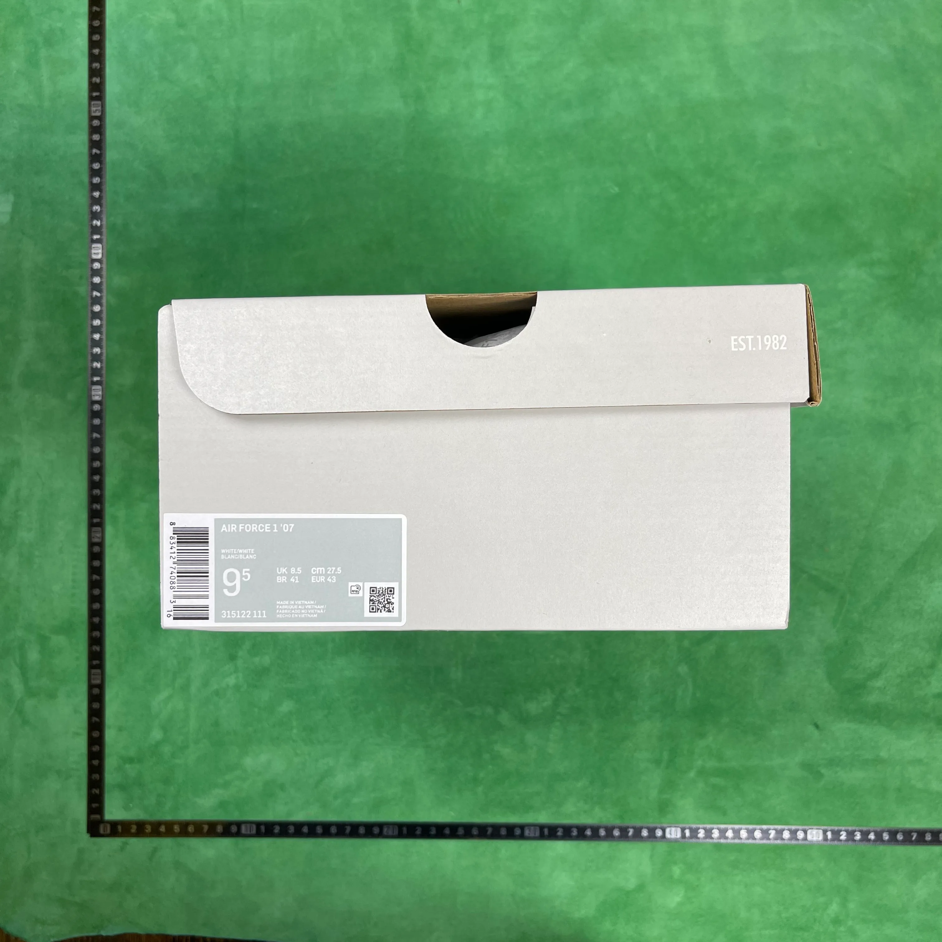 Denim Tears x AF 1 Low Black Shoes Sneakers – nk0000630 - Image 10