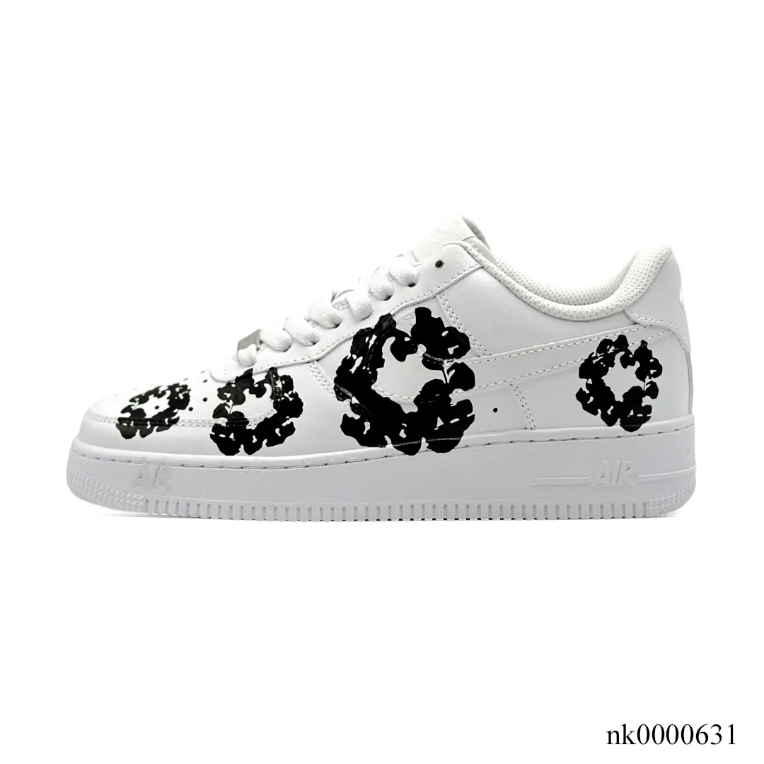 Denim Tears x AF 1 Low White Shoes Sneakers – nk0000631 - Image 2