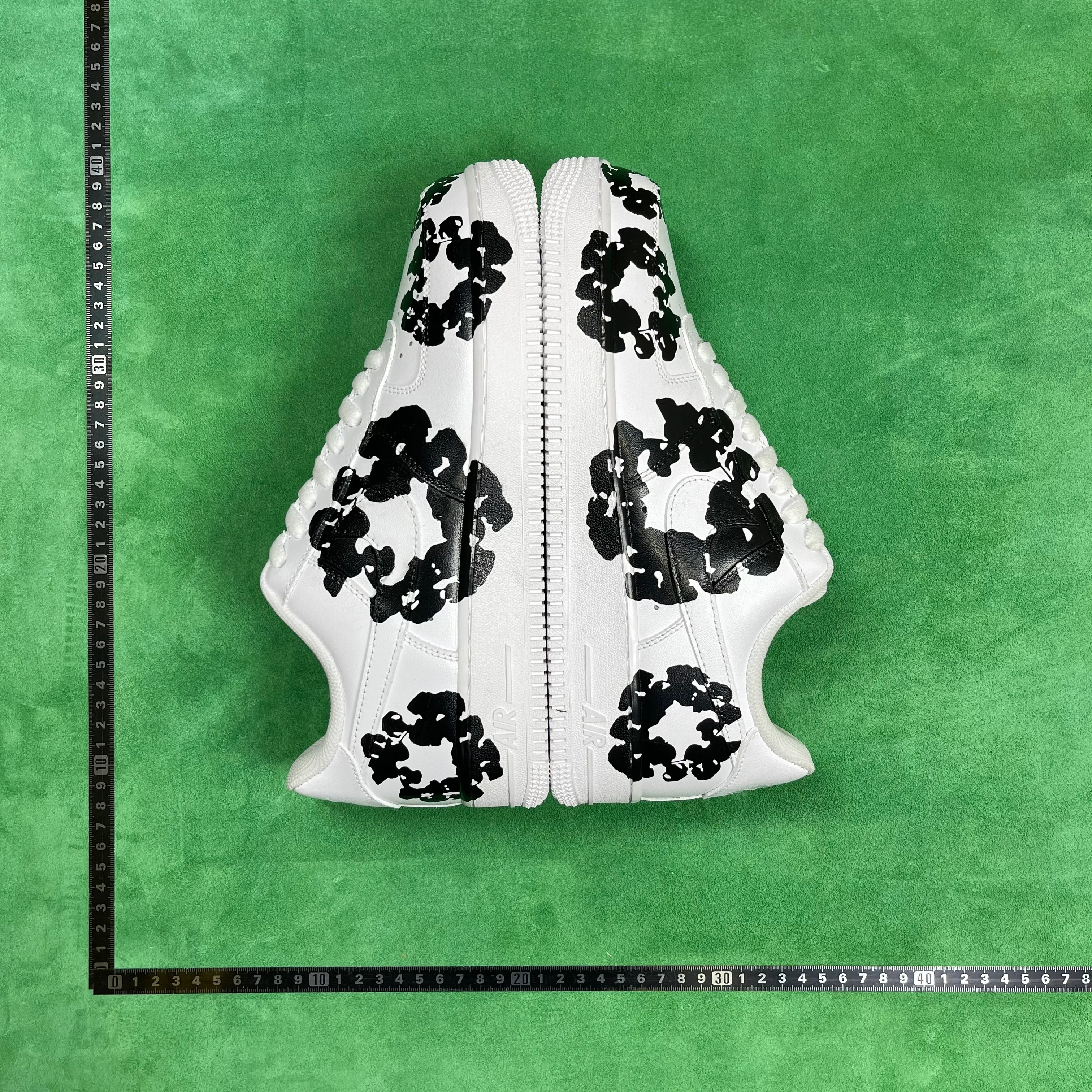 Denim Tears x AF 1 Low White Shoes Sneakers – nk0000631 - Image 5