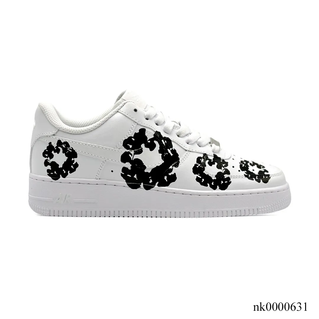 Denim Tears x AF 1 Low White Shoes Sneakers – nk0000631