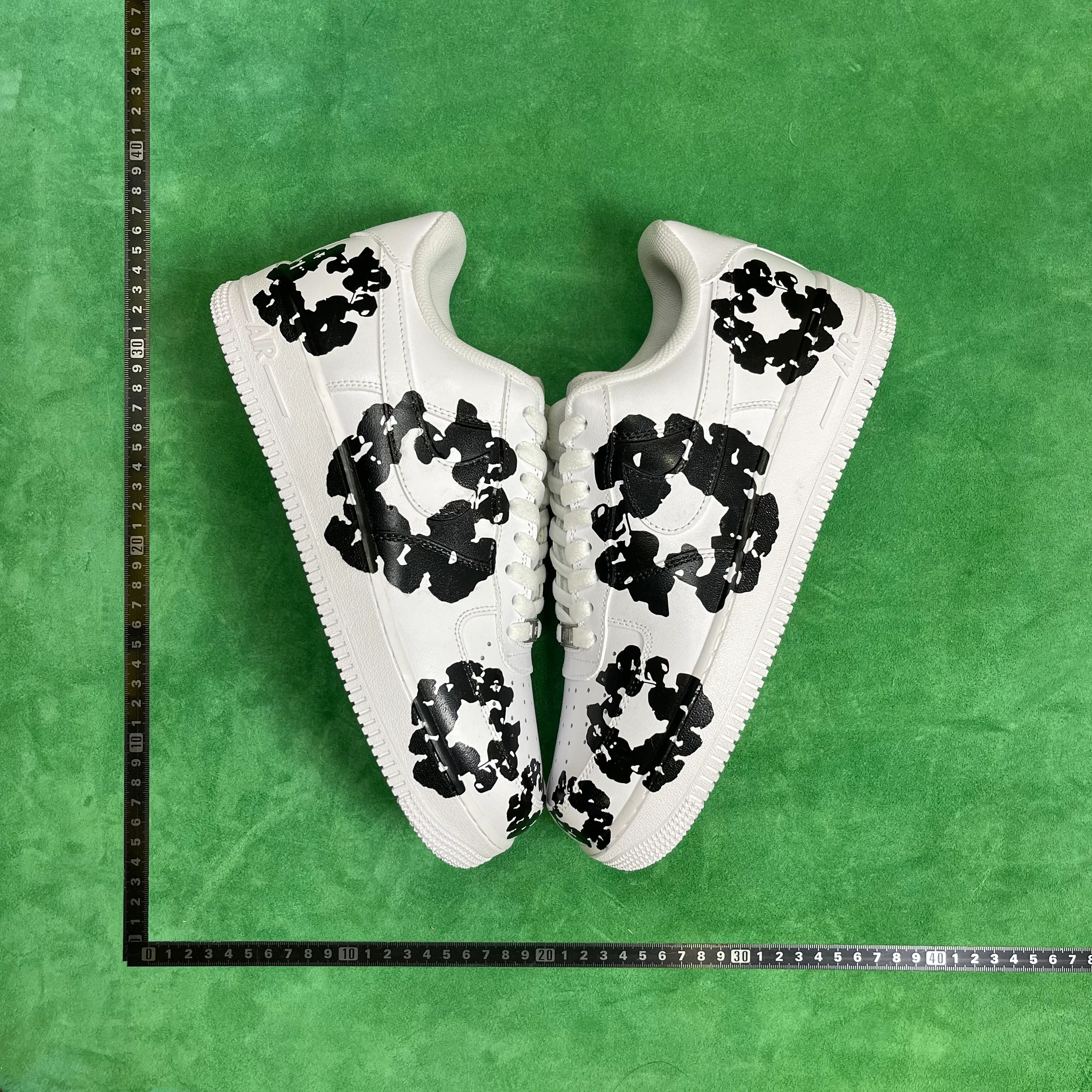 Denim Tears x AF 1 Low White Shoes Sneakers – nk0000631 - Image 4