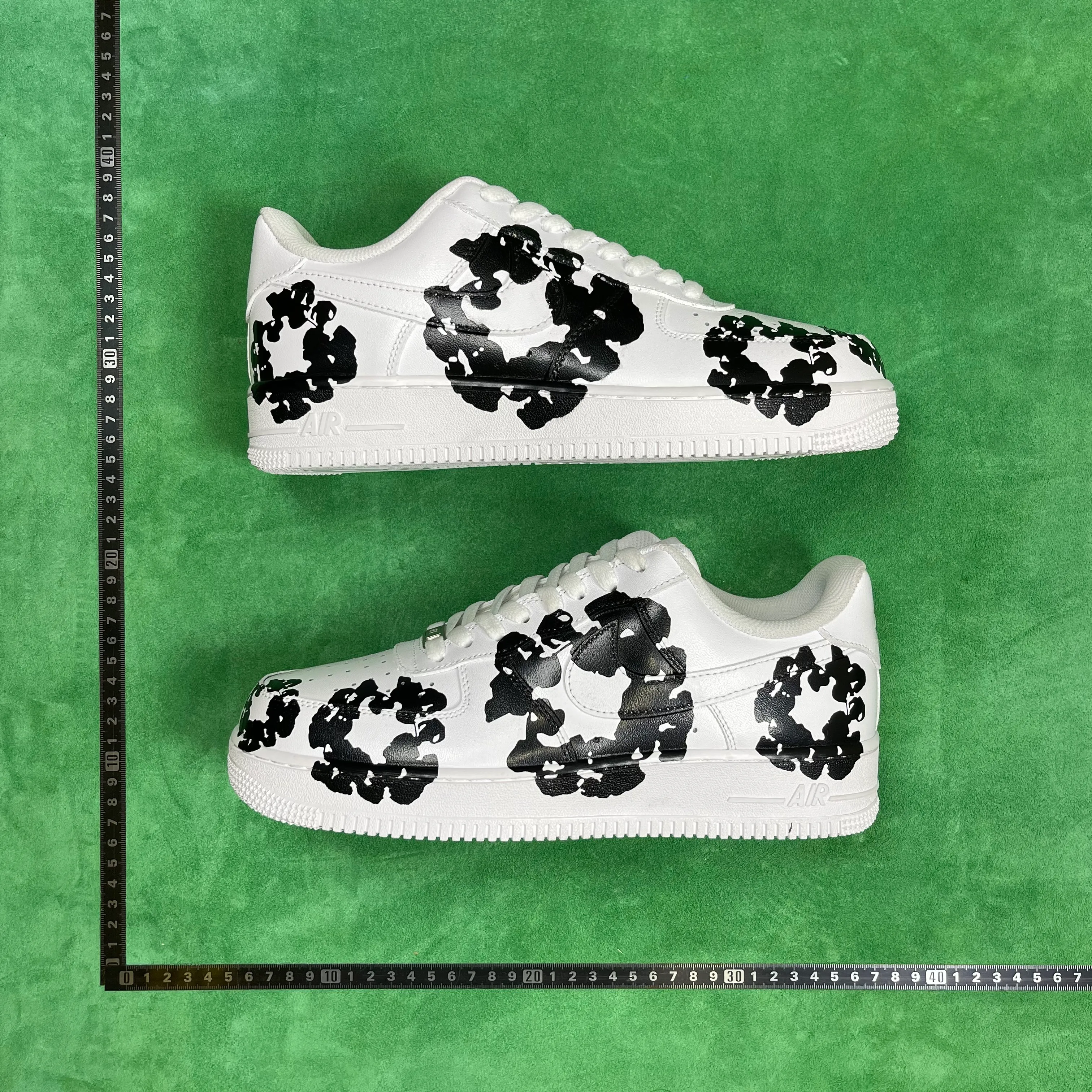 Denim Tears x AF 1 Low White Shoes Sneakers – nk0000631 - Image 3