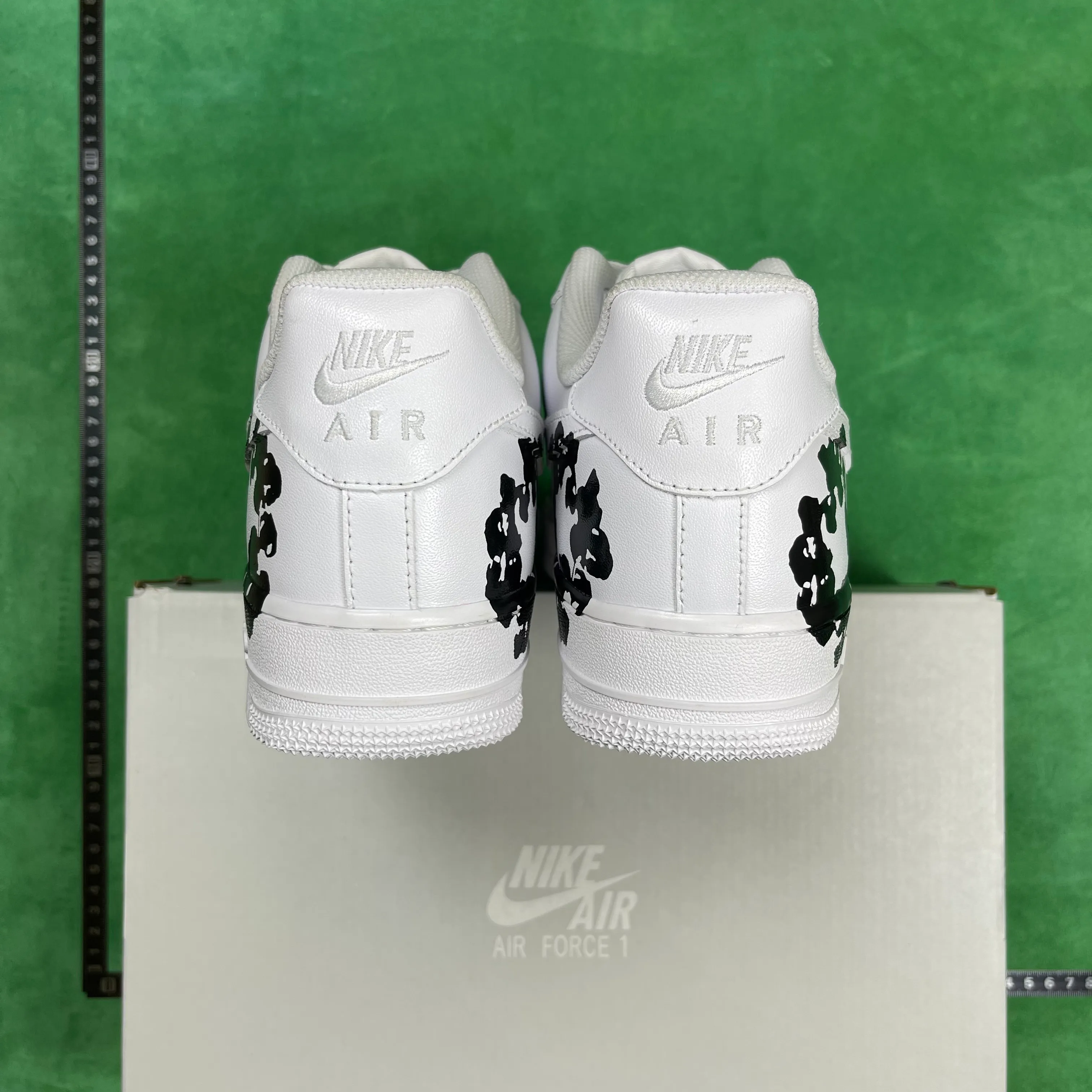 Denim Tears x AF 1 Low White Shoes Sneakers – nk0000631 - Image 6