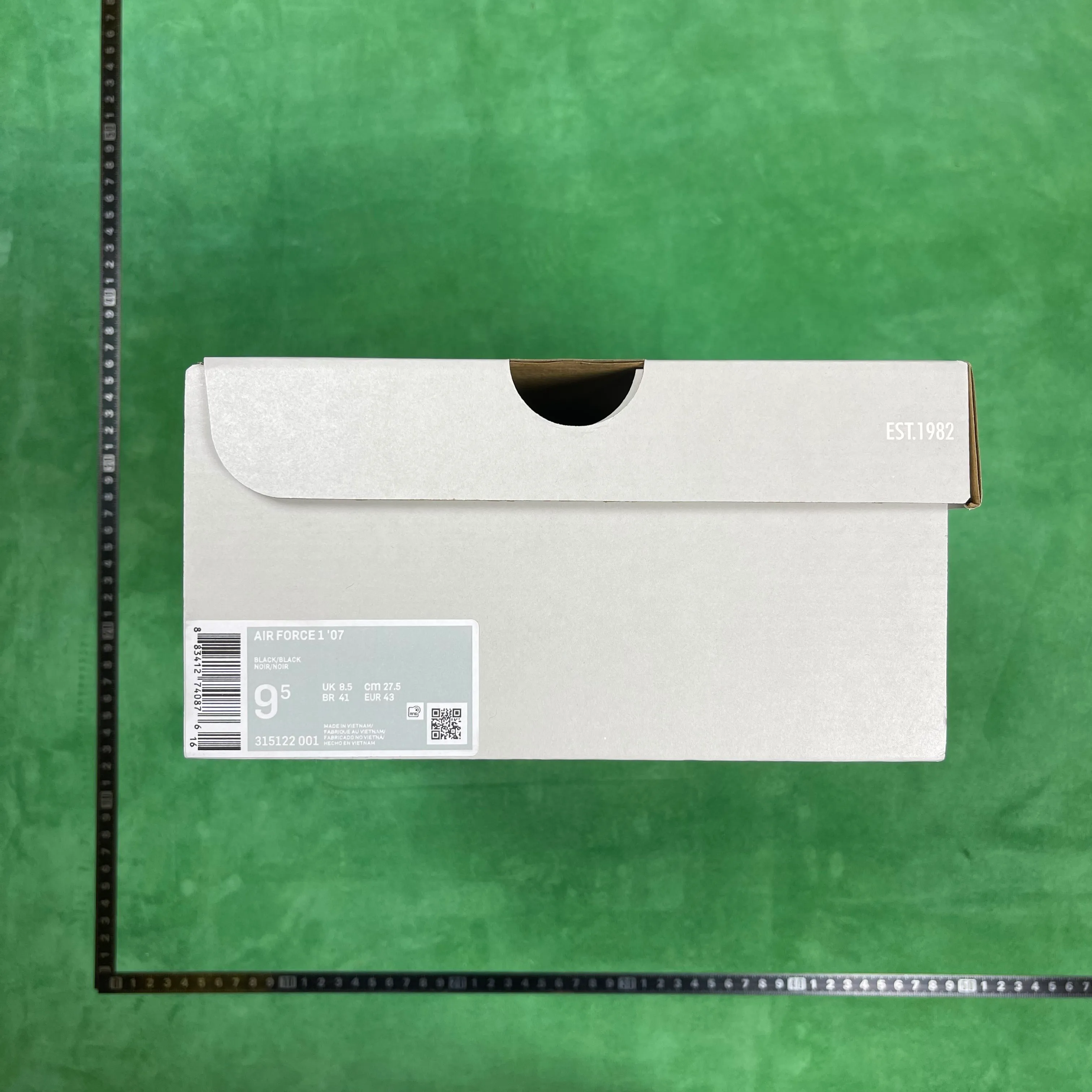 Denim Tears x AF 1 Low White Shoes Sneakers – nk0000631 - Image 7