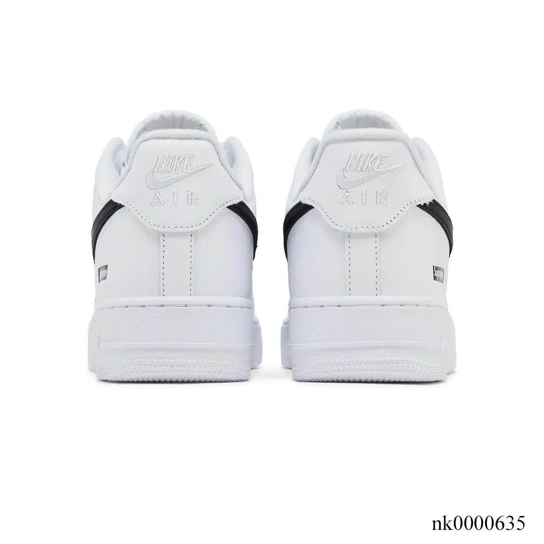 SUP x AF 1 Low Box Logo White Black Shoes Sneakers – nk0000636 - Image 4