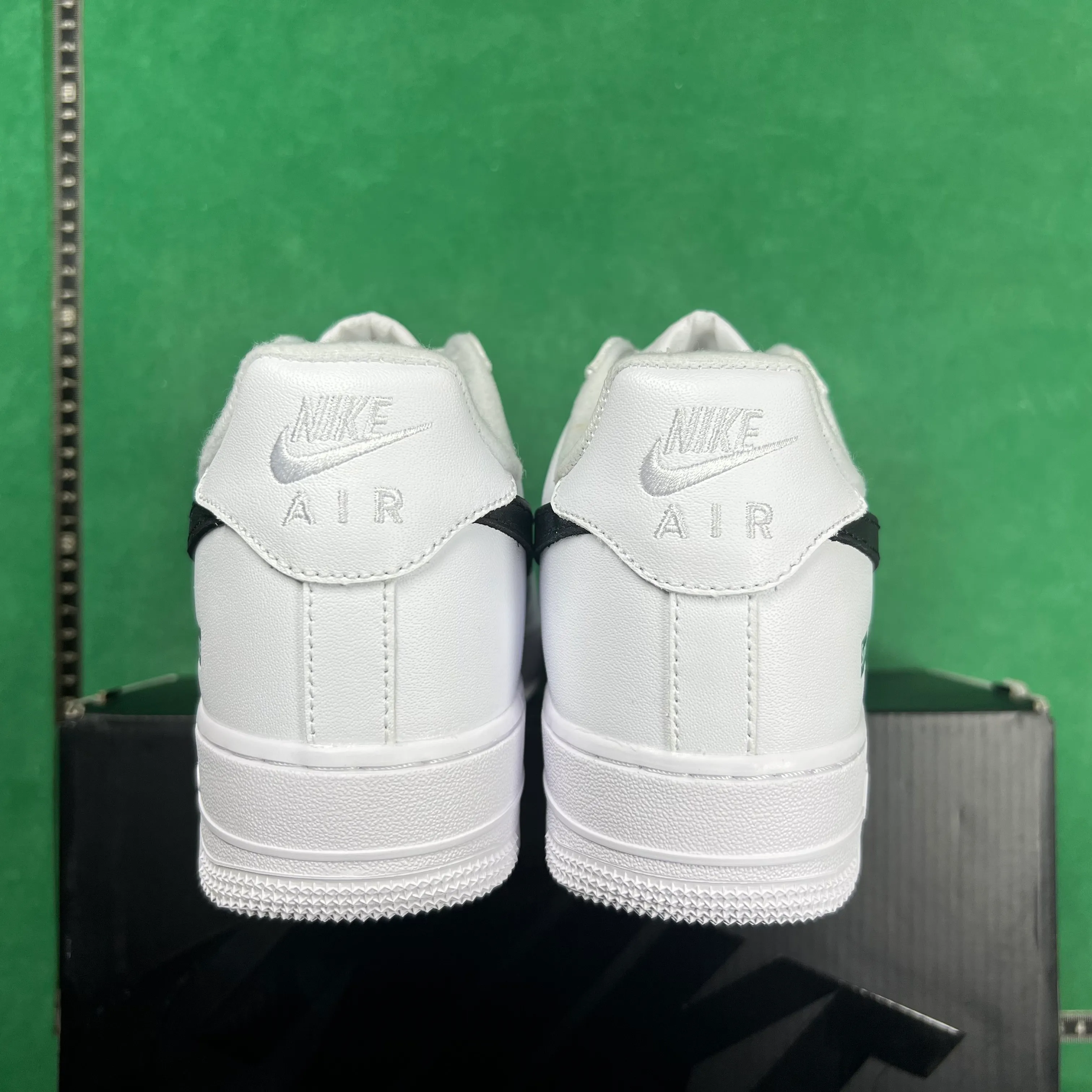 SUP x AF 1 Low Box Logo White Black Shoes Sneakers – nk0000636 - Image 10
