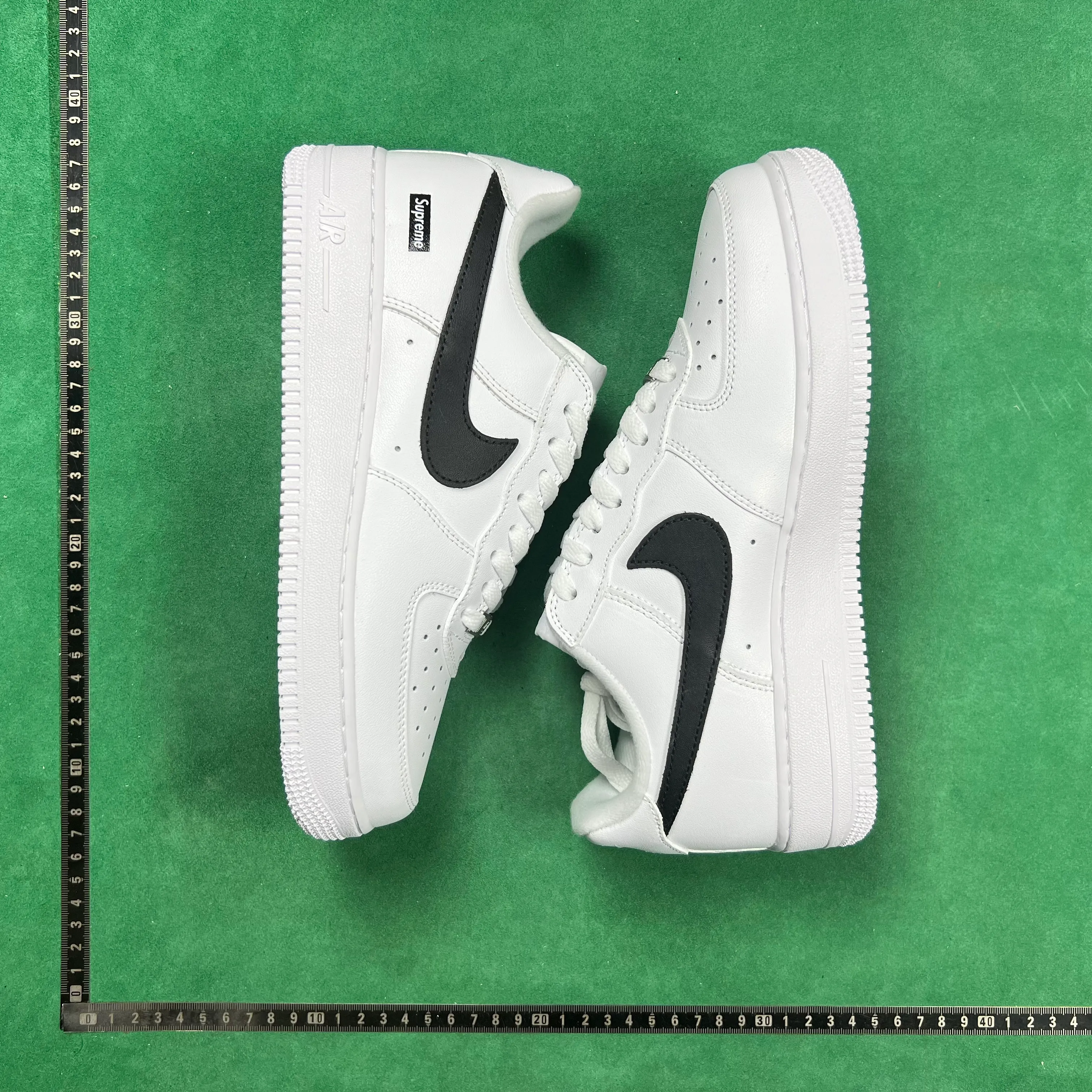 SUP x AF 1 Low Box Logo White Black Shoes Sneakers – nk0000636 - Image 6
