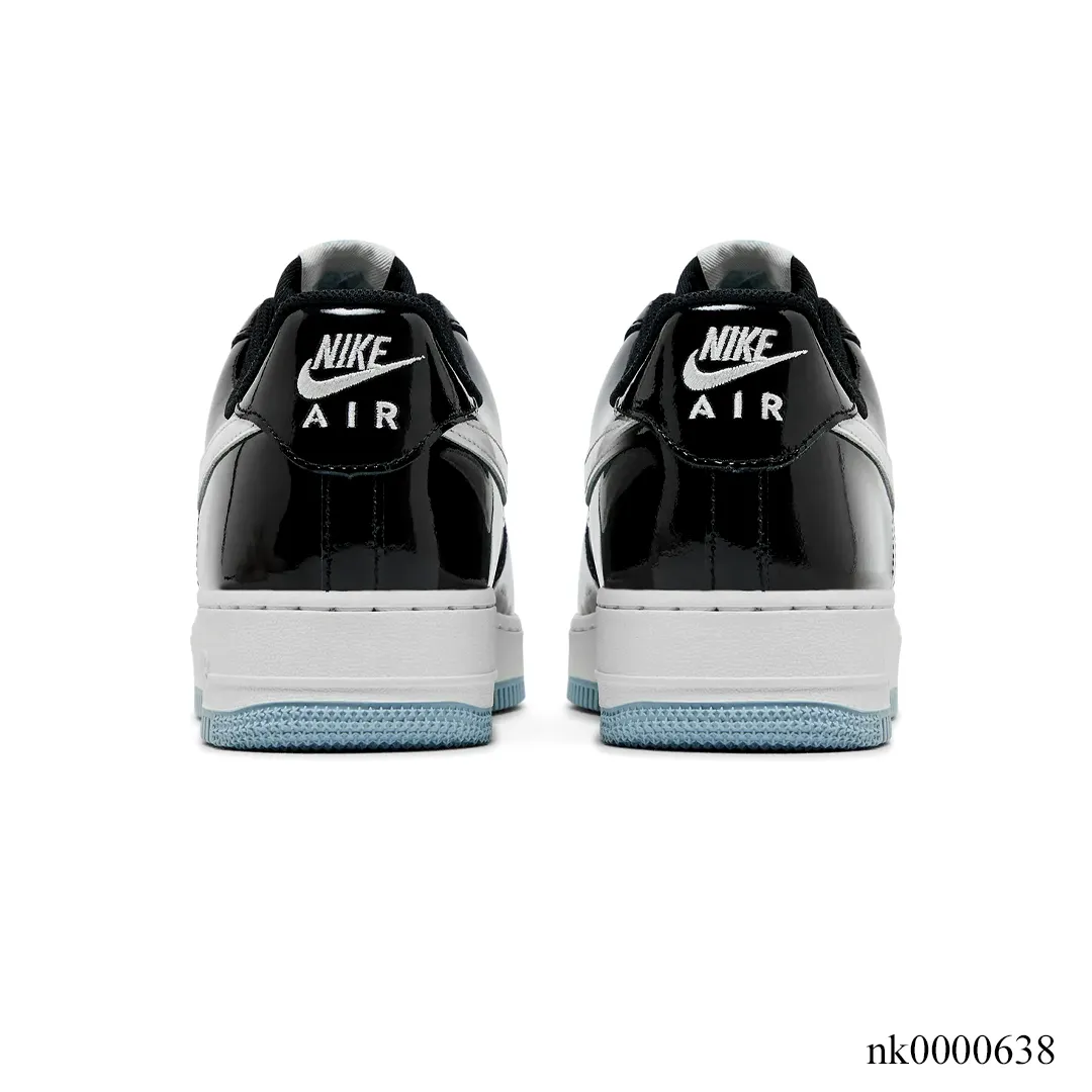 AF 1 Low Black Iron Grey Patent Shoes Sneakers – nk0000638 - Image 4