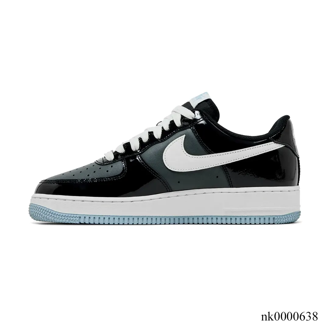 AF 1 Low Black Iron Grey Patent Shoes Sneakers – nk0000638 - Image 2