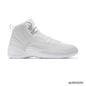 AJ 12 Triple White Shoes Sneakers - nk0004696