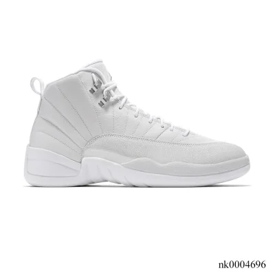 AJ 12 Triple White Shoes Sneakers - nk0004696