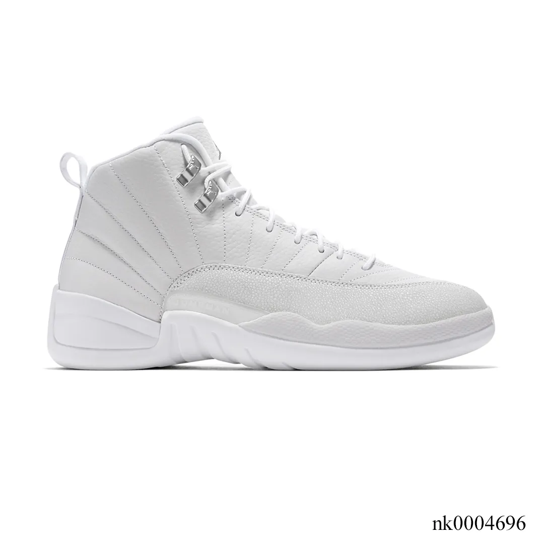 AJ 12 Triple White Shoes Sneakers - nk0004696