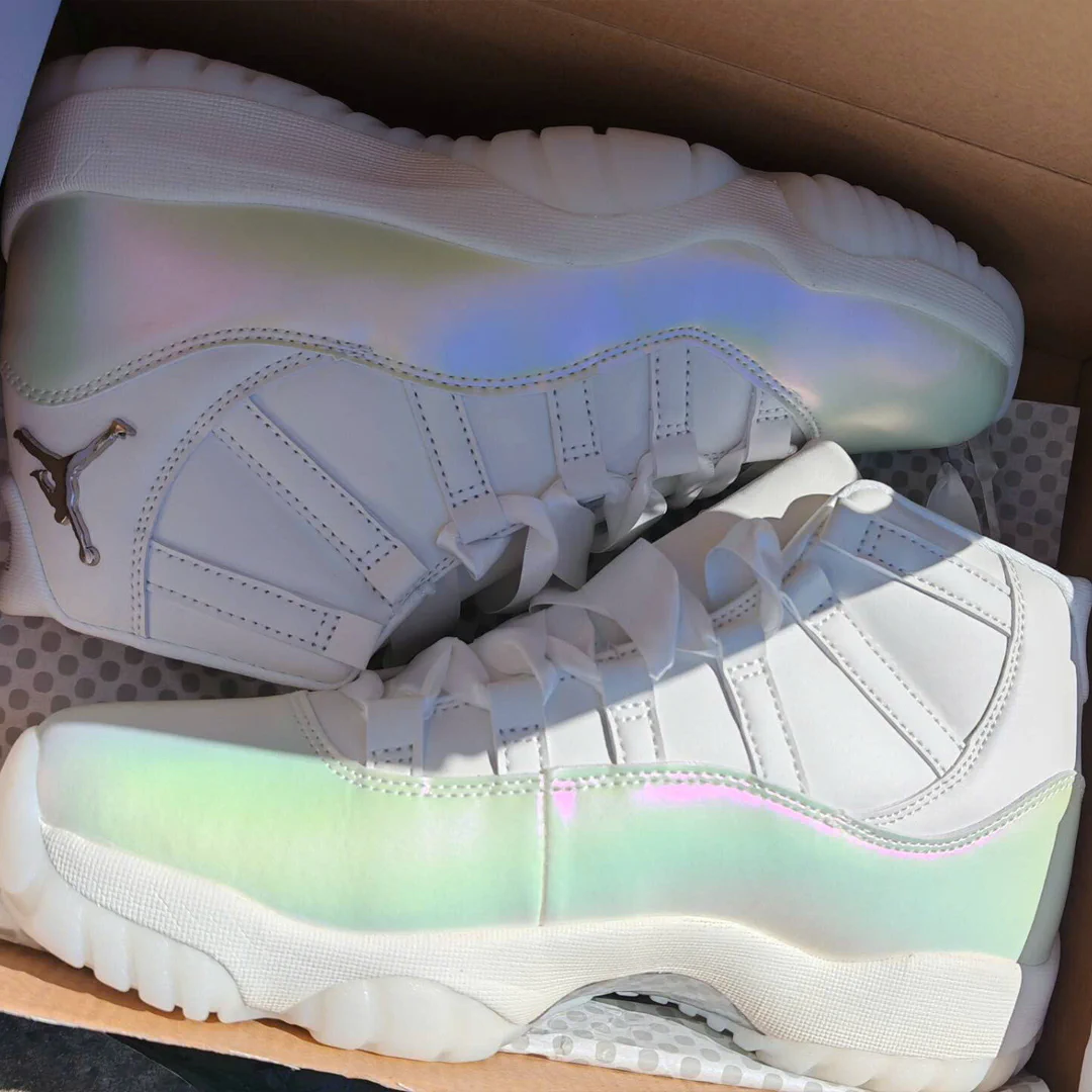 AJ 11 Pearl Shoes Sneaker - nk0004705 - Image 8