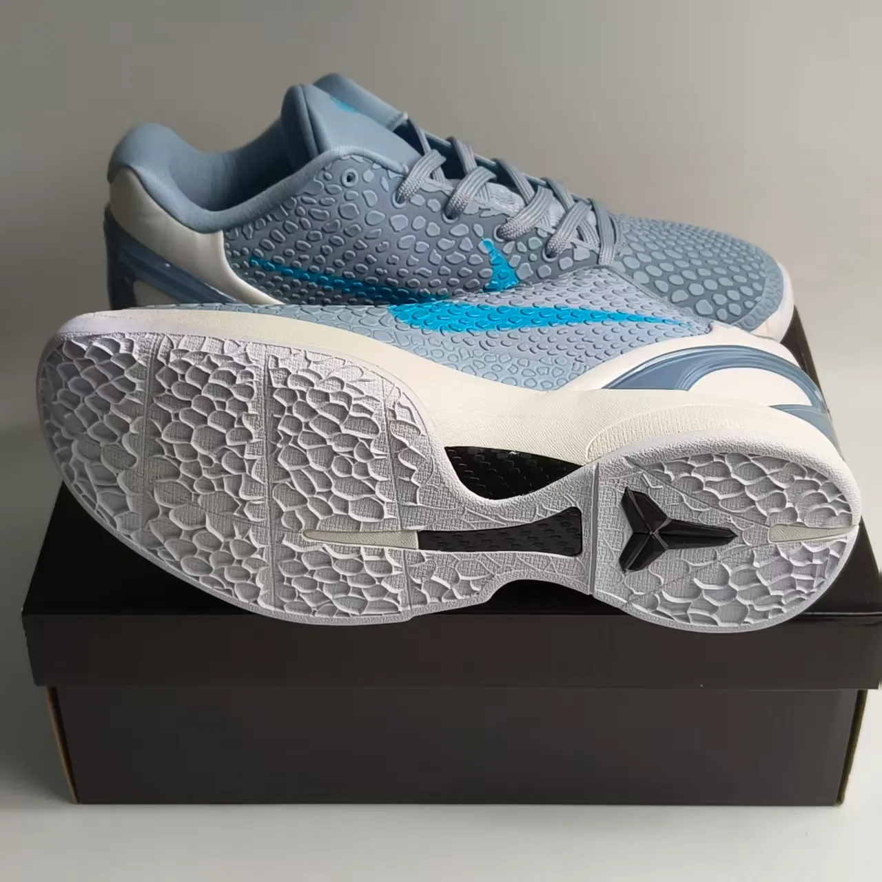 Caitlin Clark x Kobe 6 Protro Light Armory Blue Shoes Sneakers - nk0004707 - Image 14