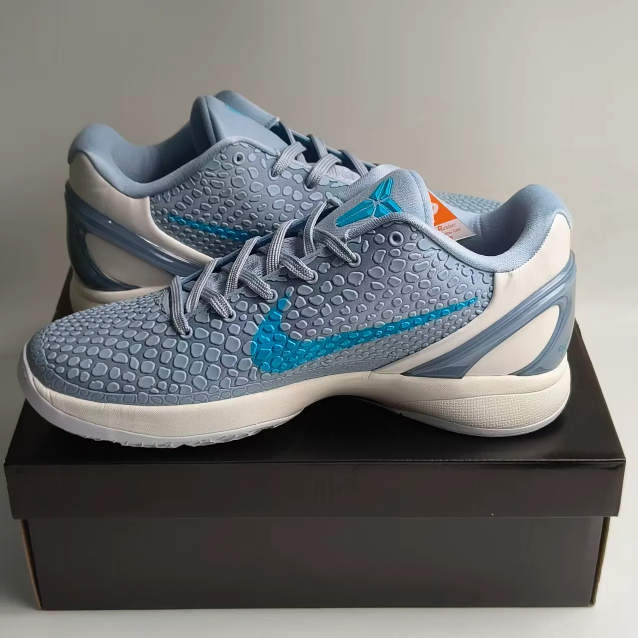 Caitlin Clark x Kobe 6 Protro Light Armory Blue Shoes Sneakers - nk0004707 - Image 8