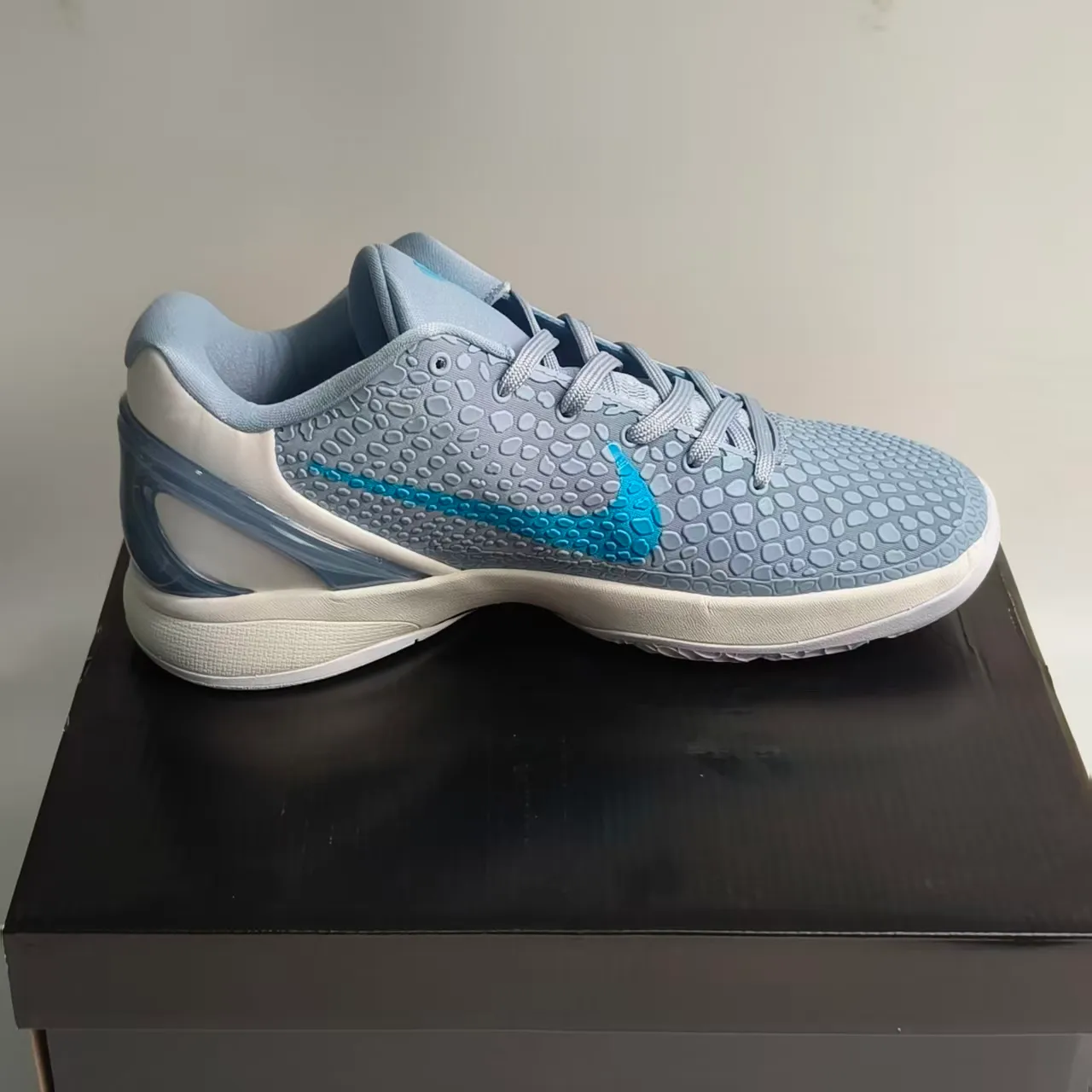 Caitlin Clark x Kobe 6 Protro Light Armory Blue Shoes Sneakers - nk0004707 - Image 7