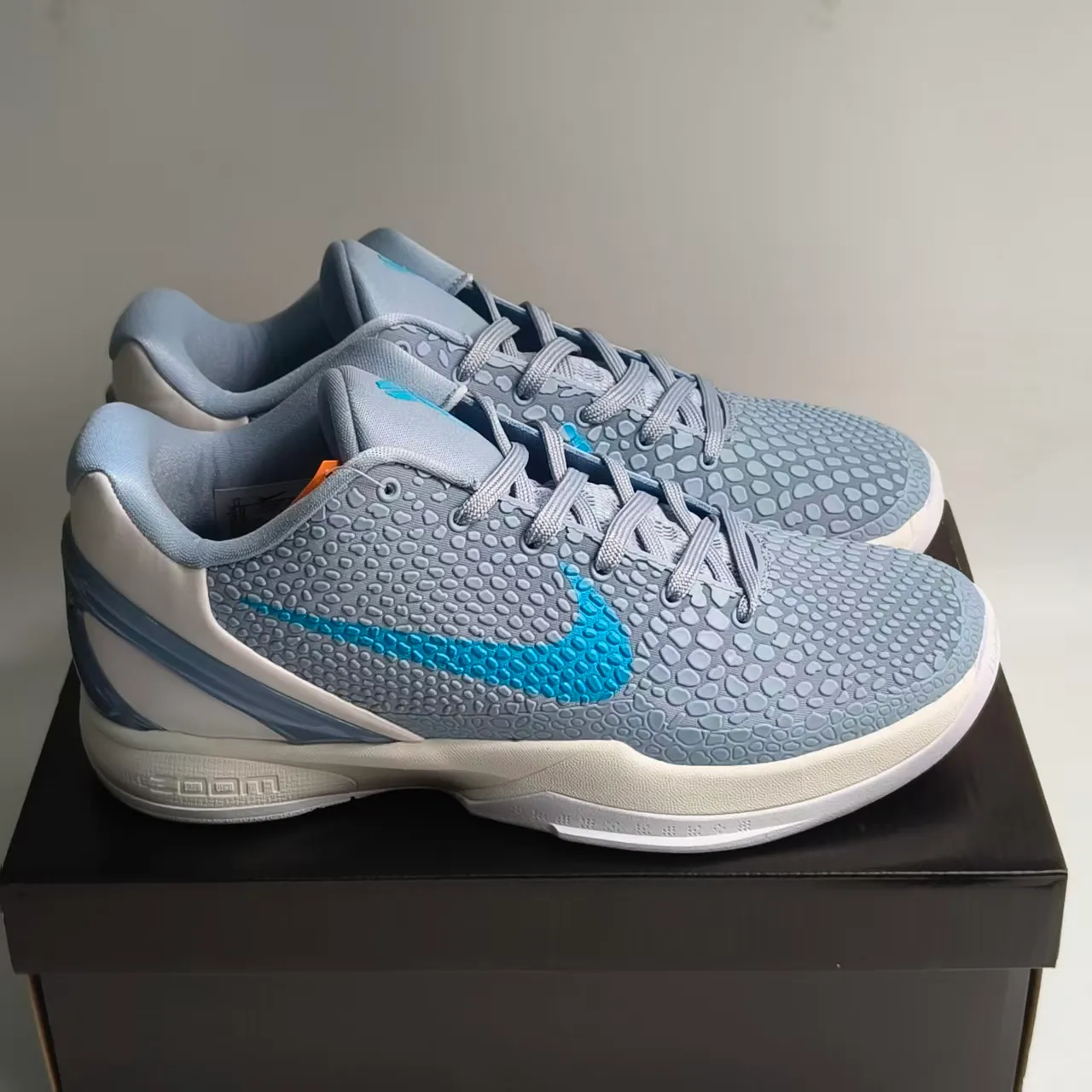 Caitlin Clark x Kobe 6 Protro Light Armory Blue Shoes Sneakers - nk0004707 - Image 9