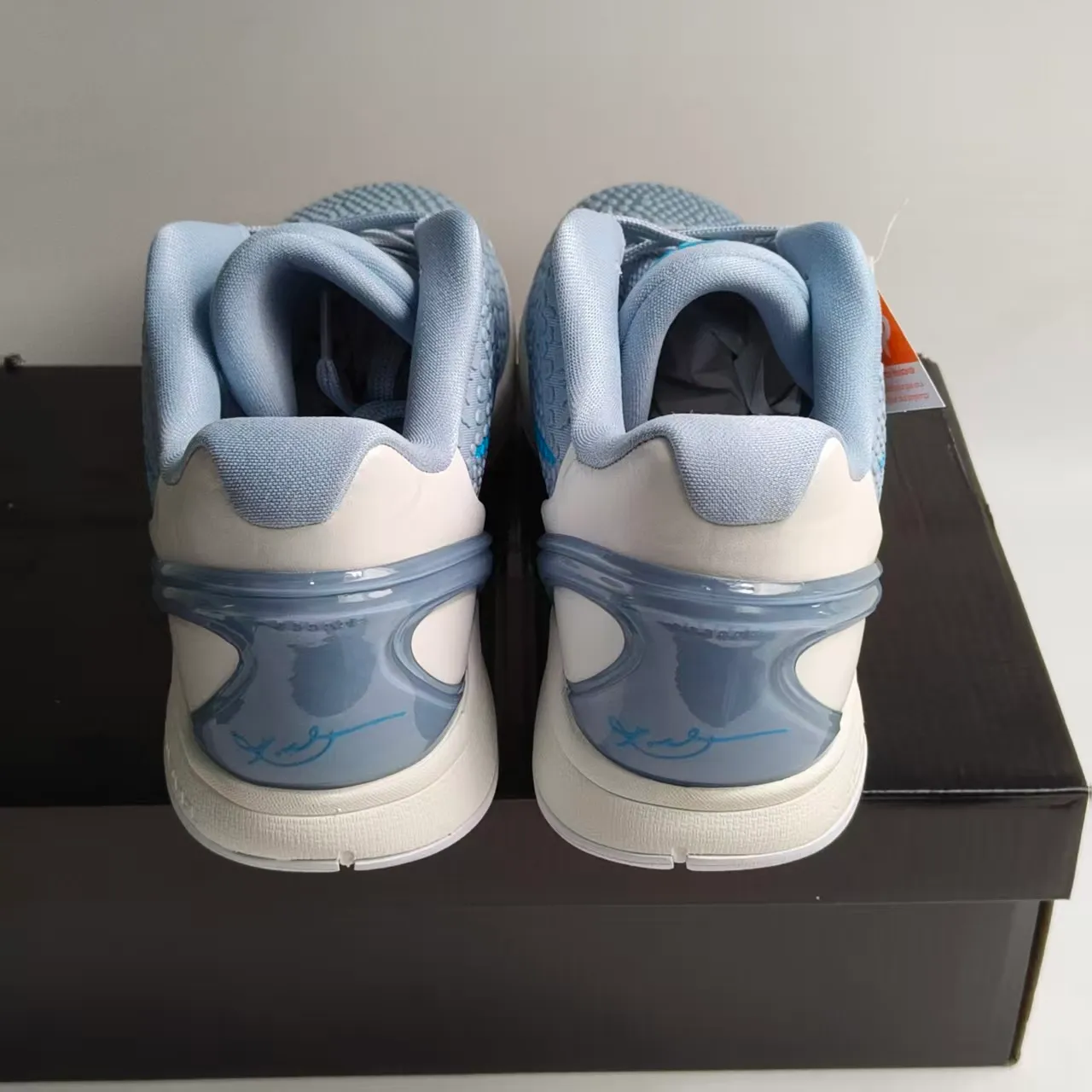Caitlin Clark x Kobe 6 Protro Light Armory Blue Shoes Sneakers - nk0004707 - Image 12