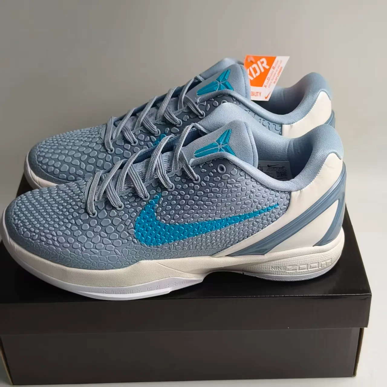 Caitlin Clark x Kobe 6 Protro Light Armory Blue Shoes Sneakers - nk0004707 - Image 10