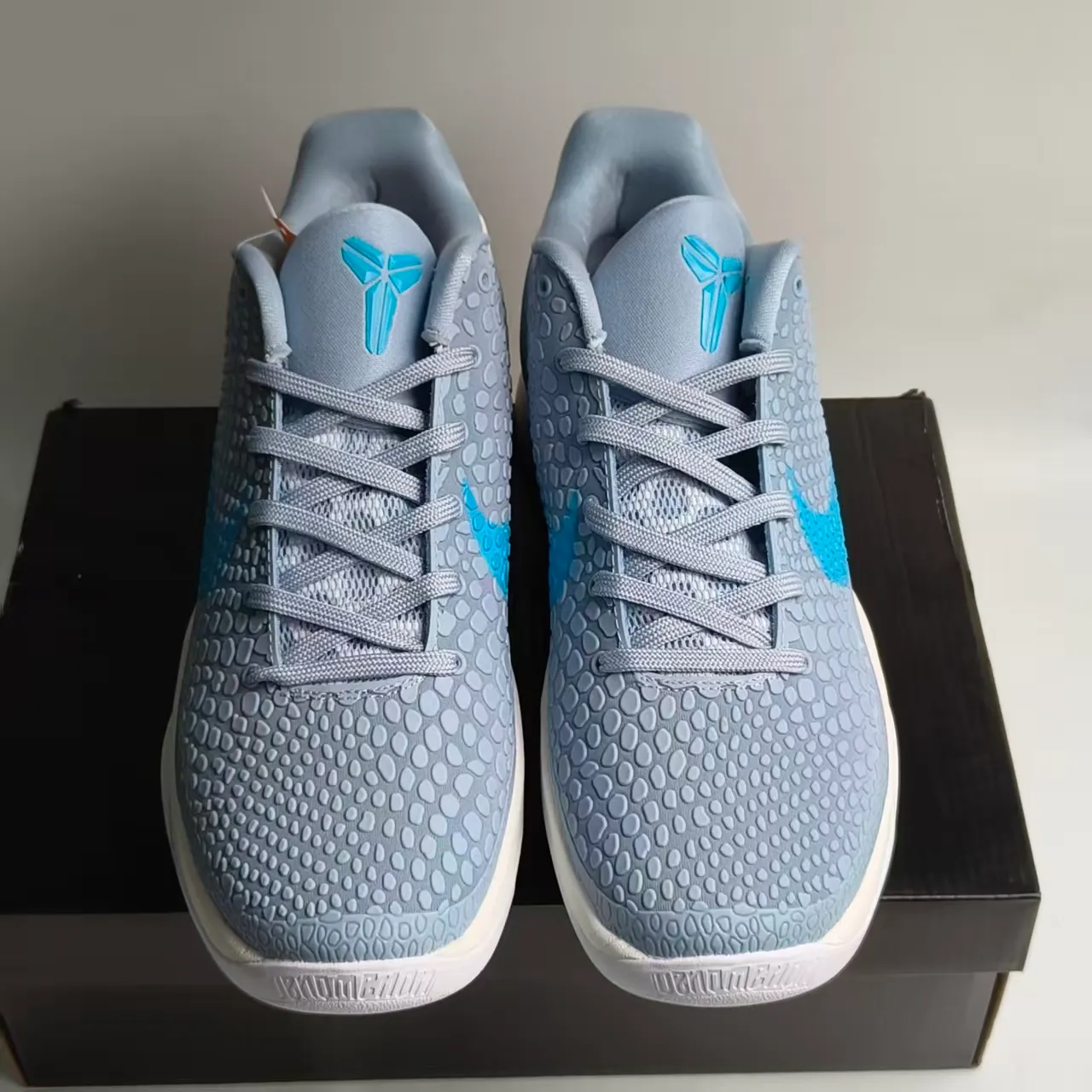 Caitlin Clark x Kobe 6 Protro Light Armory Blue Shoes Sneakers - nk0004707 - Image 11