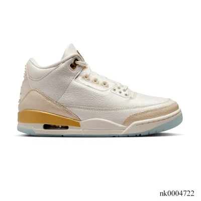 AJ 3 Champagne and Oysters Shoes Sneakers – nk0004722