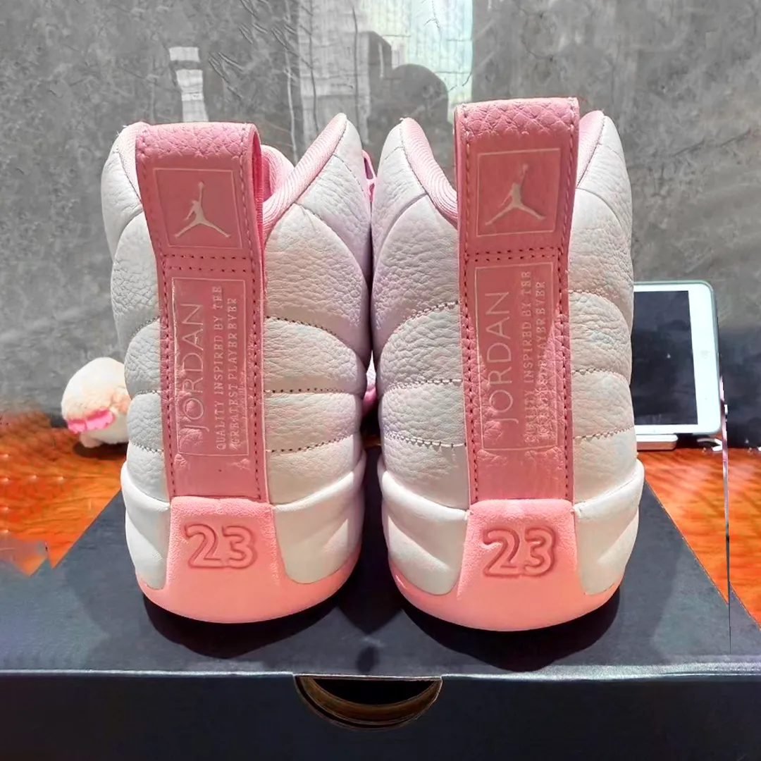 AJ 12 Pearl Pink Shoes Sneakers - nk0004723 - Image 10