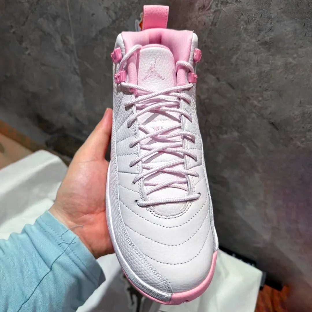 AJ 12 Pearl Pink Shoes Sneakers - nk0004723 - Image 11