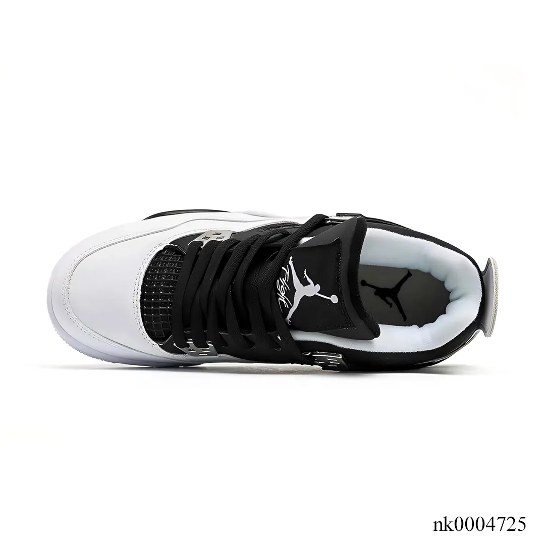 AJ 4 Black White Shoes Sneakers - nk0004725 - Image 4
