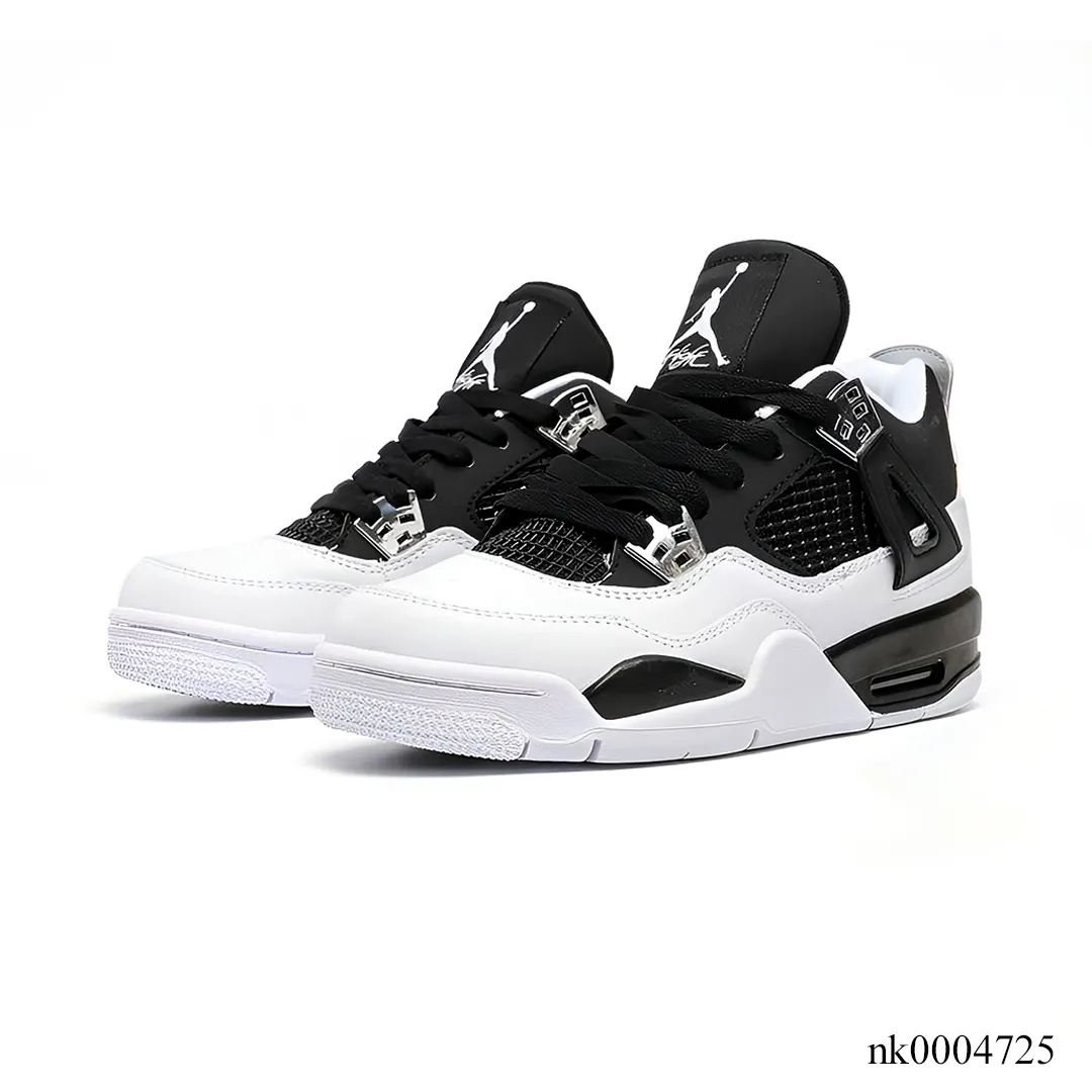 AJ 4 Black White Shoes Sneakers - nk0004725 - Image 3