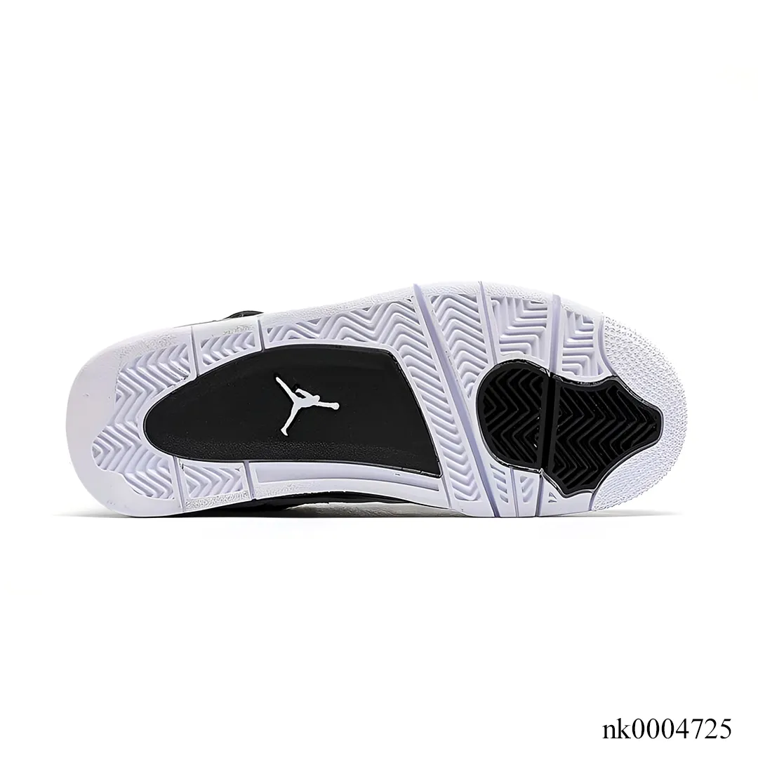 AJ 4 Black White Shoes Sneakers - nk0004725 - Image 6