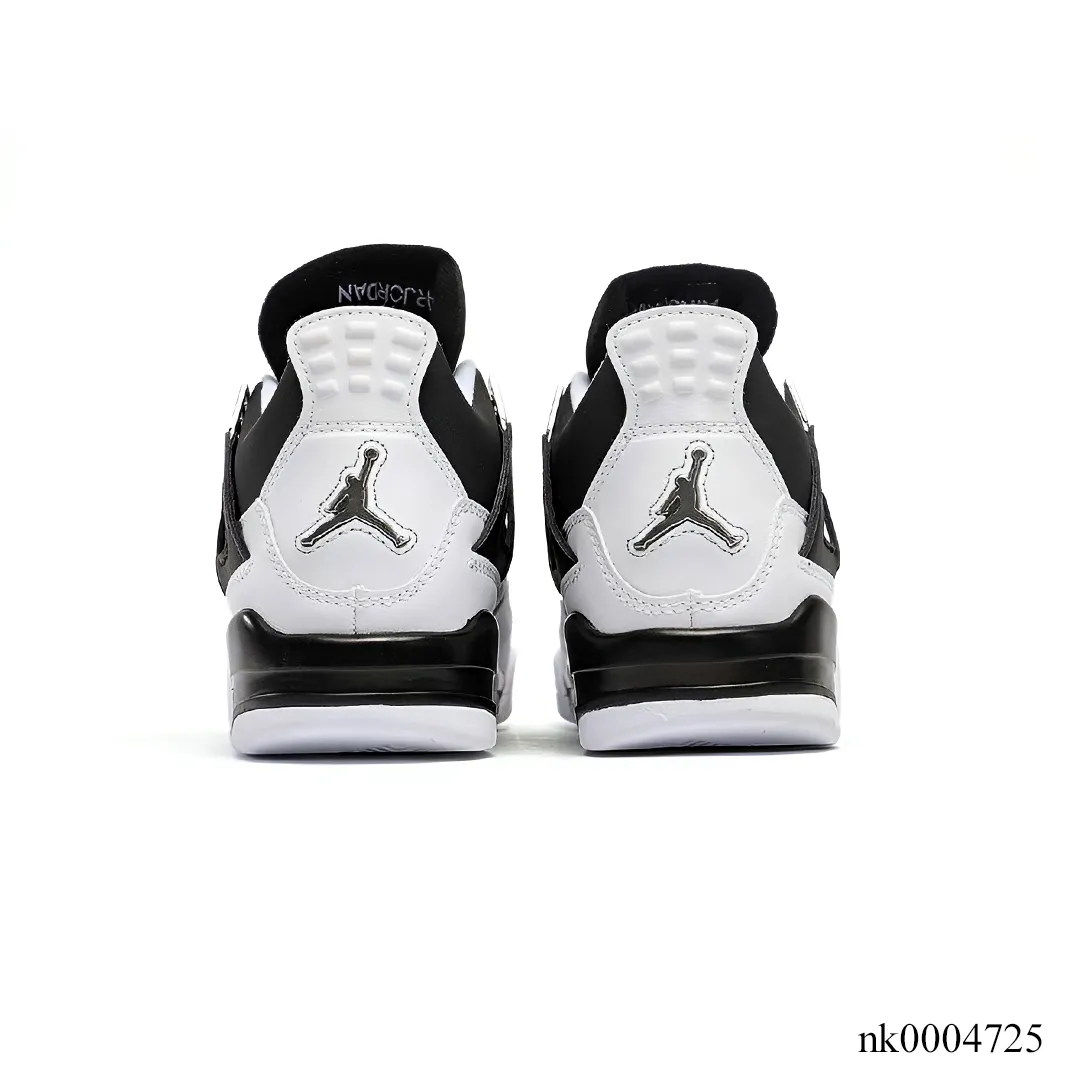 AJ 4 Black White Shoes Sneakers - nk0004725 - Image 5