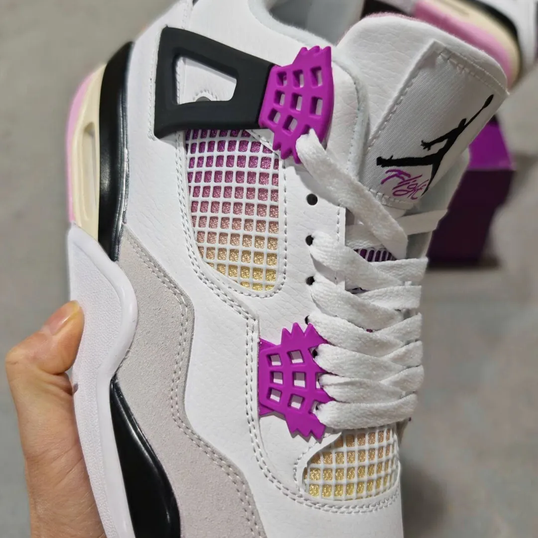 AJ 4 Comic Shoes Sneakers - nk0004726 - Image 7