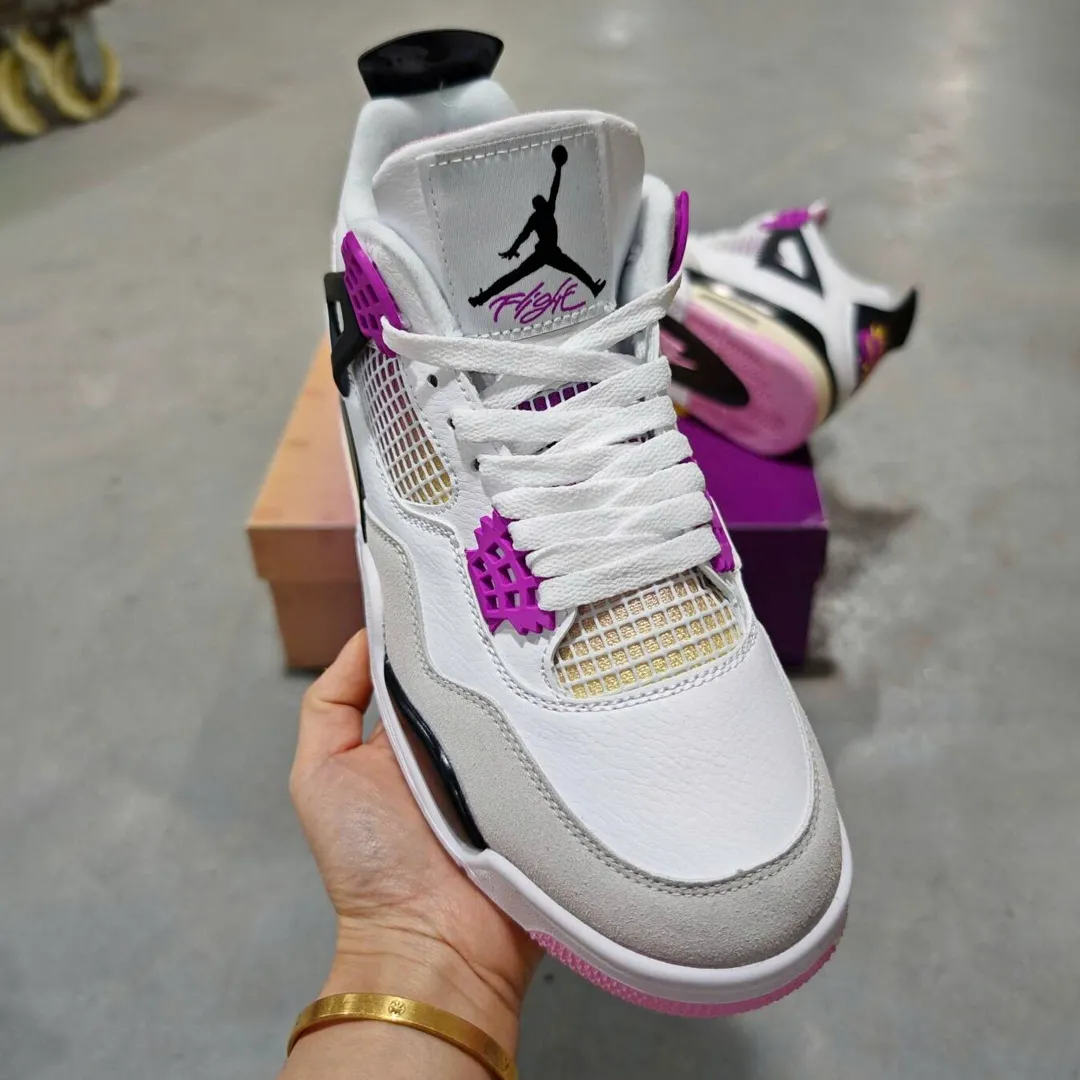 AJ 4 Comic Shoes Sneakers - nk0004726 - Image 6