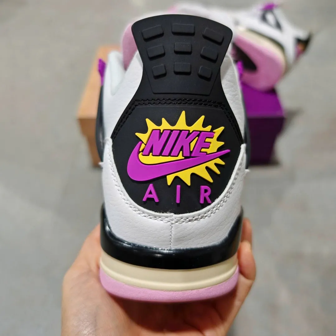 AJ 4 Comic Shoes Sneakers - nk0004726 - Image 5