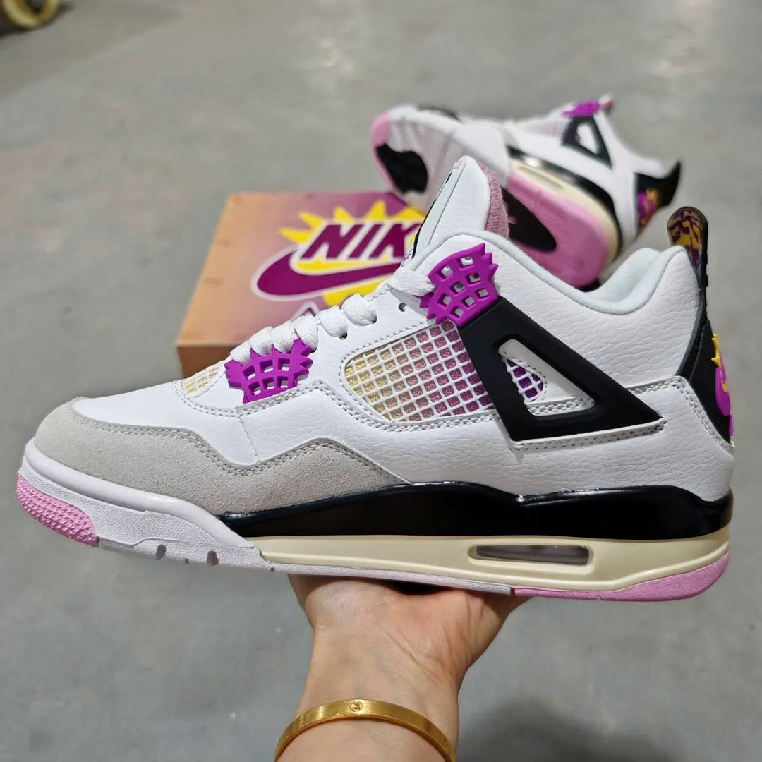 AJ 4 Comic Shoes Sneakers - nk0004726 - Image 4