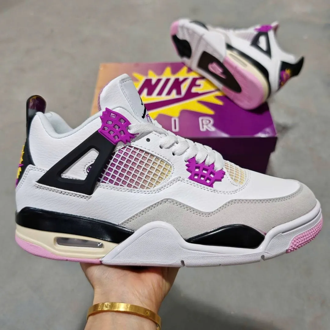 AJ 4 Comic Shoes Sneakers - nk0004726 - Image 3