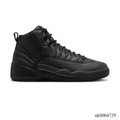 AJ 12 Black Cat Shoes Sneakers - nk0004729