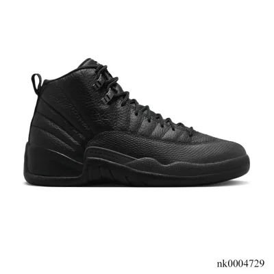 AJ 12 Black Cat Shoes Sneakers - nk0004729