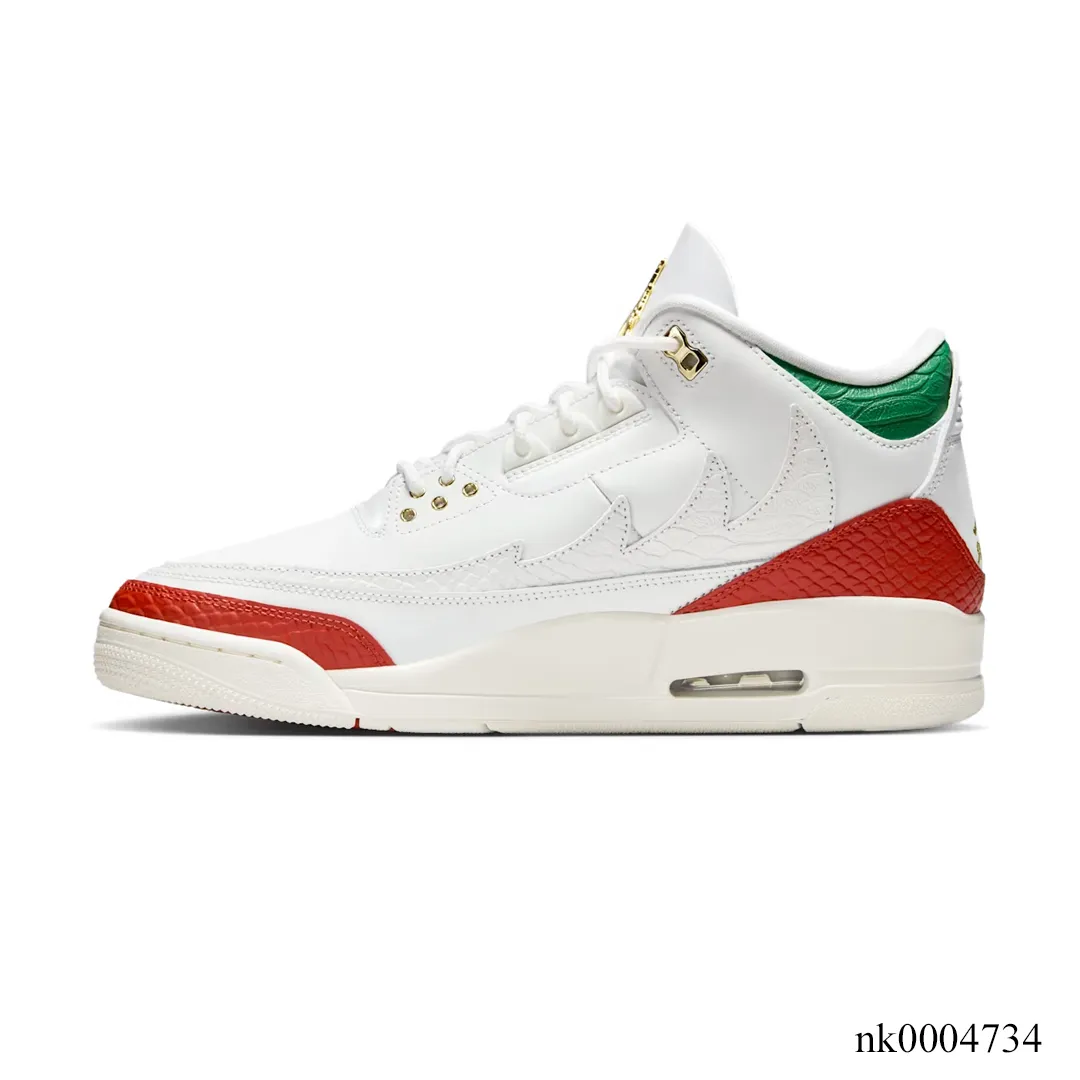 AJ 3 Mexico El Vuelo Shoes Sneakers – nk0004734 - Image 2