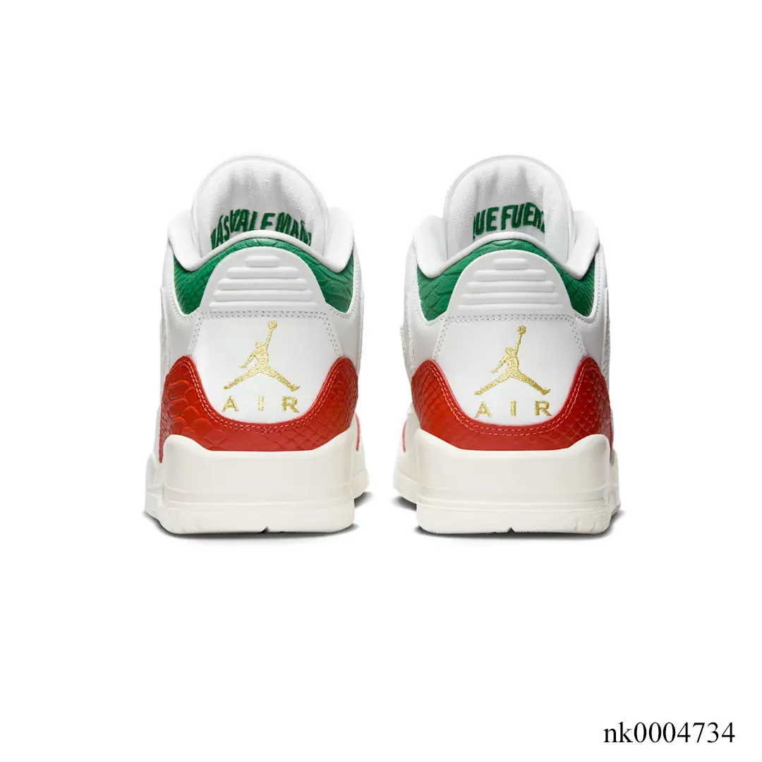AJ 3 Mexico El Vuelo Shoes Sneakers – nk0004734 - Image 5