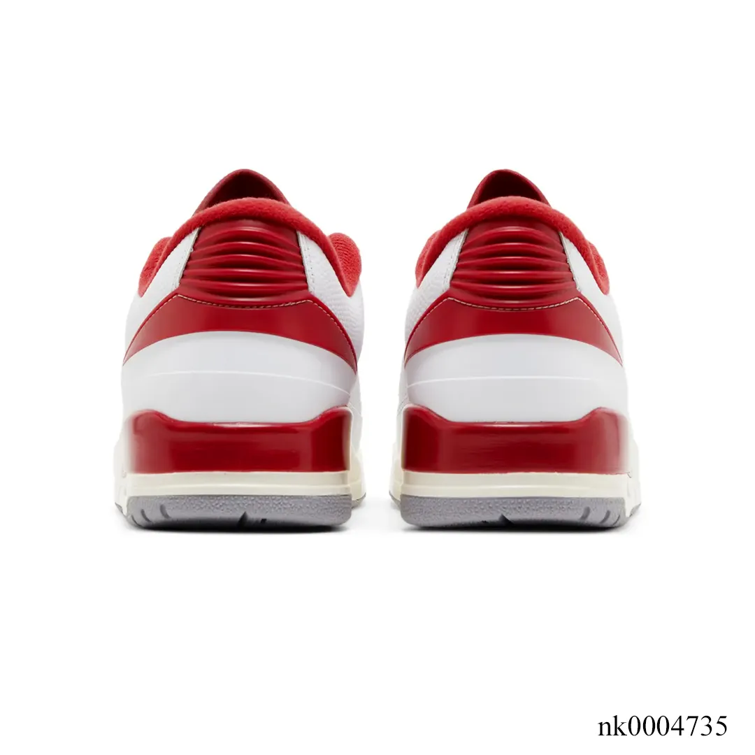 AJ 2/3 White Varsity Red Shoes Sneakers - nk0004735 - Image 4