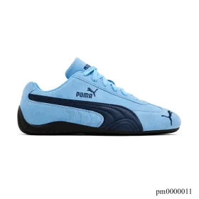 PM Speedcat Archive Light Blue Club Navy Shoes Sneakers - pm0000011