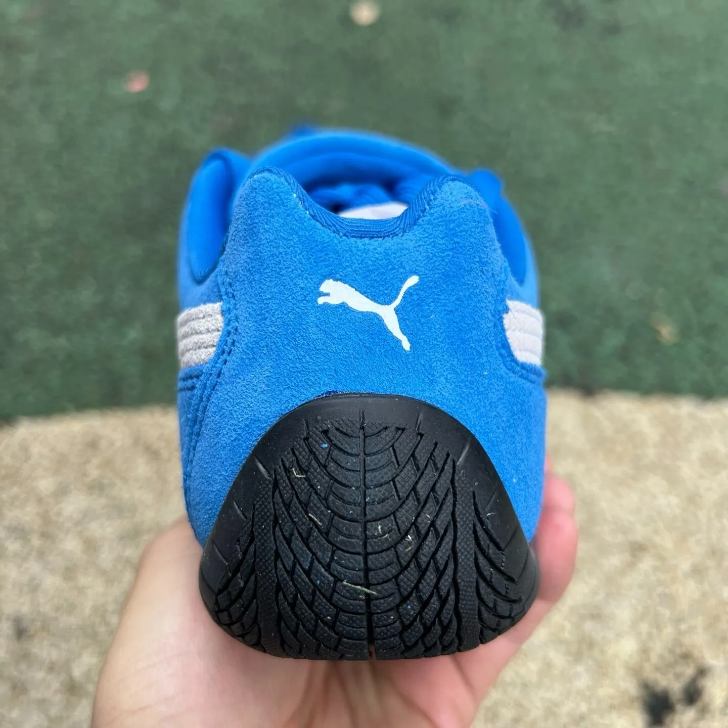 PM Speedcat OG Royal White Shoes Sneakers - pm0000012 - Image 5