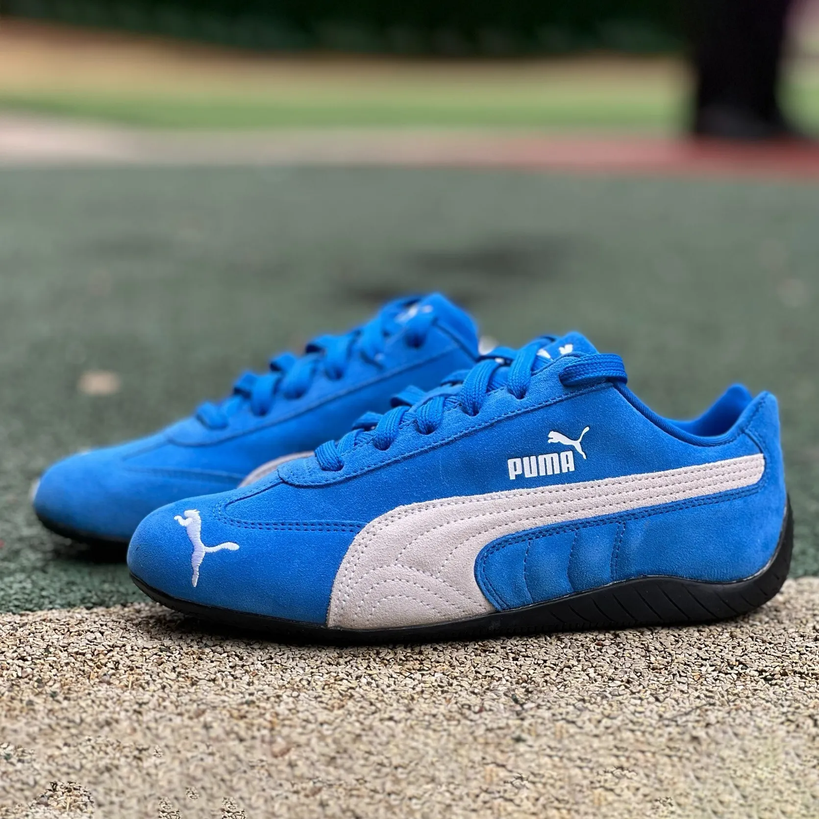 PM Speedcat OG Royal White Shoes Sneakers - pm0000012 - Image 6