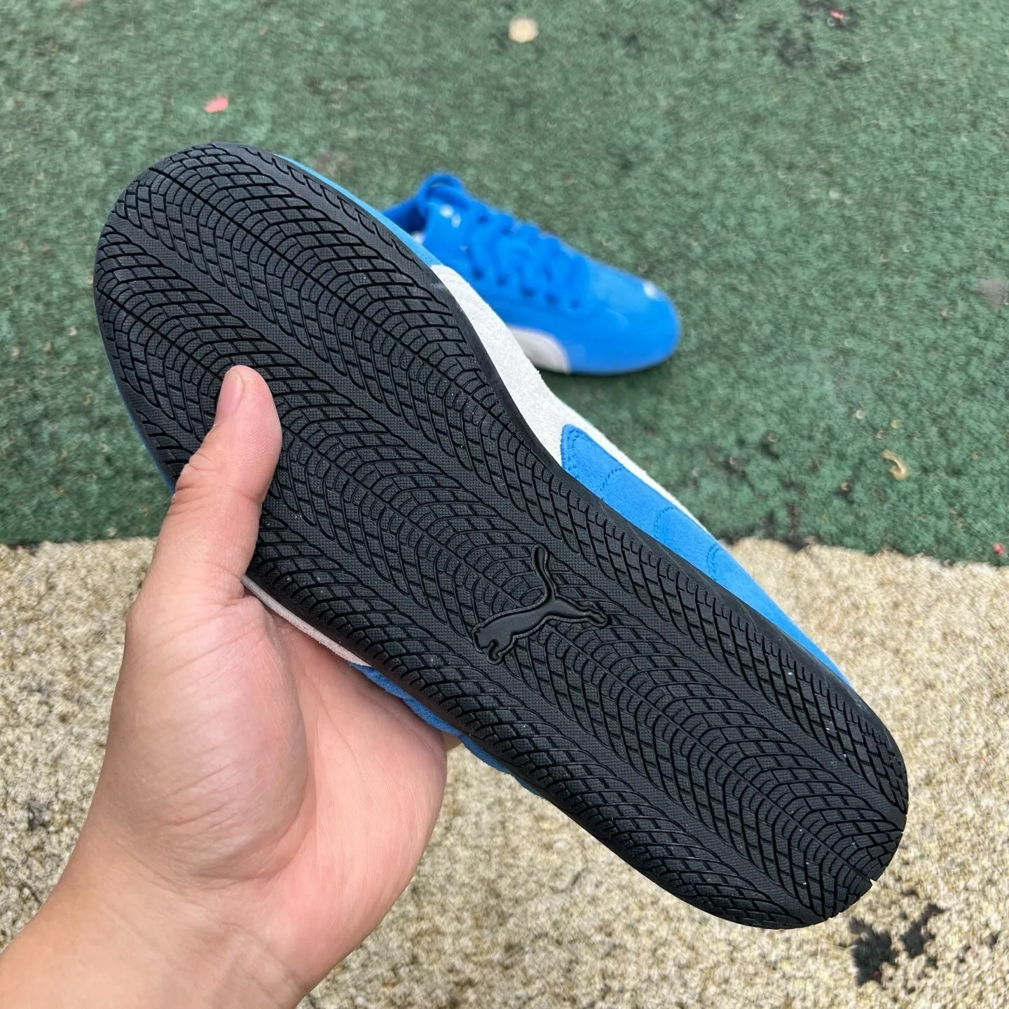 PM Speedcat OG Royal White Shoes Sneakers - pm0000012 - Image 11