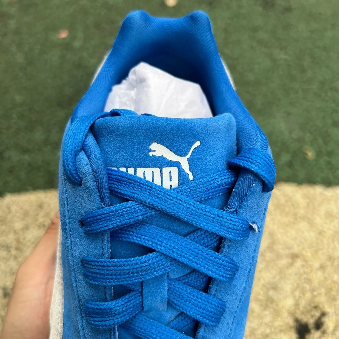 PM Speedcat OG Royal White Shoes Sneakers - pm0000012 - Image 9