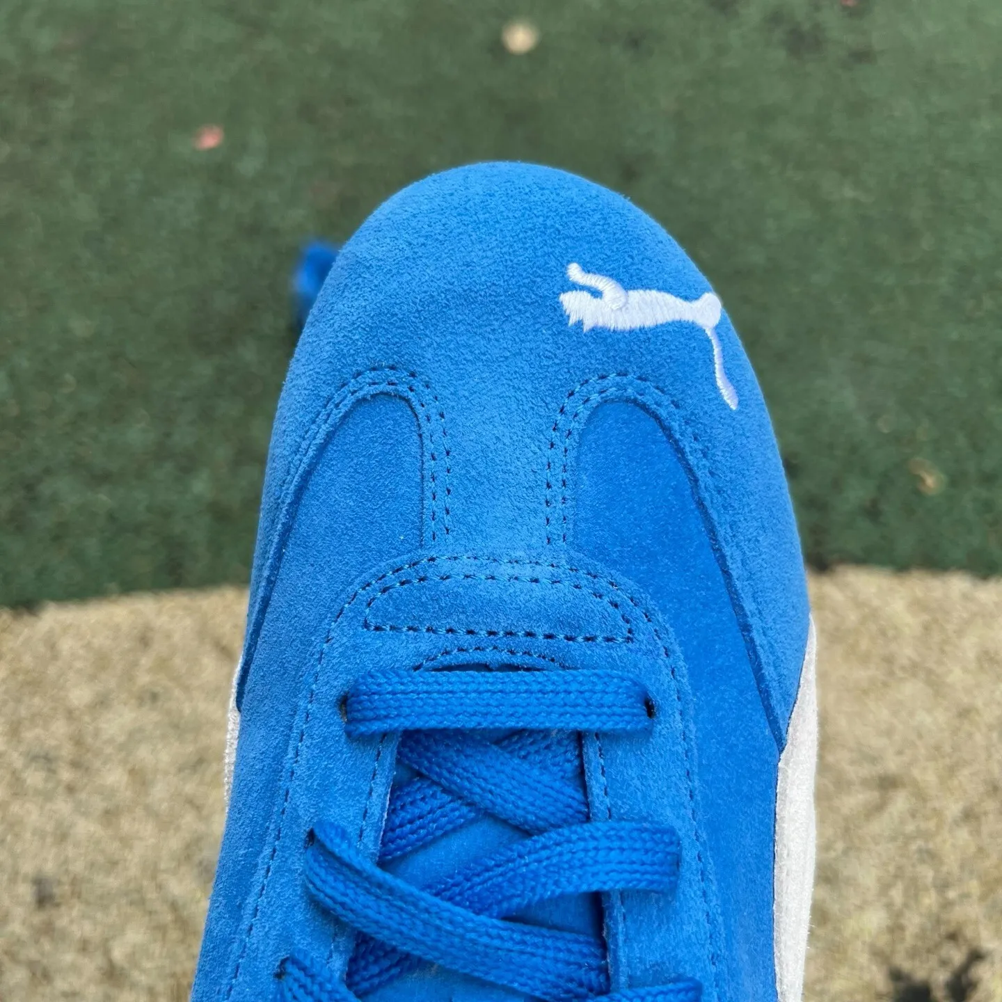 PM Speedcat OG Royal White Shoes Sneakers - pm0000012 - Image 10