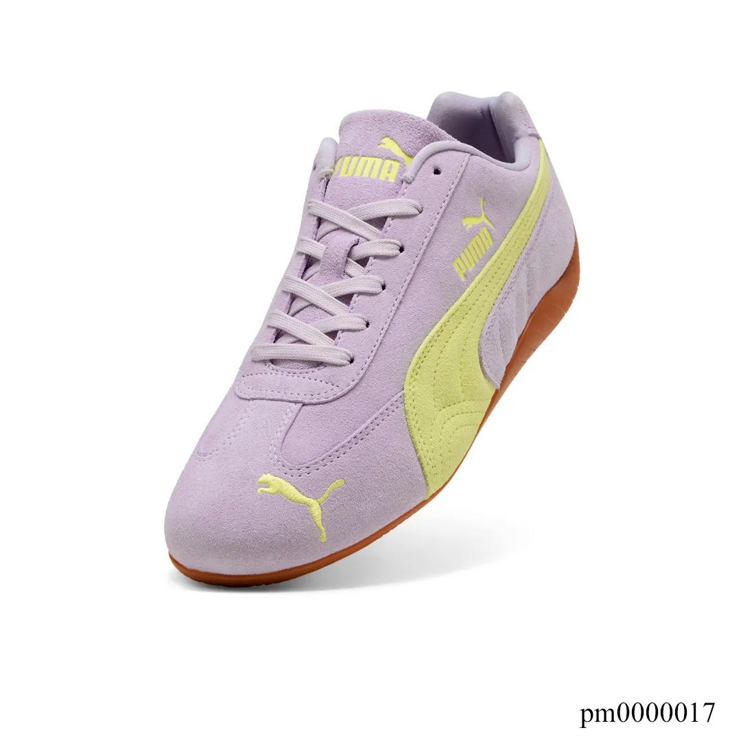PM Speedcat OG Lilac Crush Fresh Yellow Shoes Sneakers - pm0000017 - Image 5